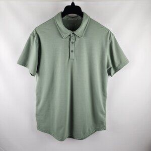 Bylt Shirt Mens XL Green Premium Basic Signature Polo